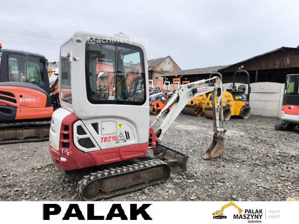 2018 Takeuchi MINI, 1 897 mth, dovoz Skladom v EÚ — foto 5 z 16
