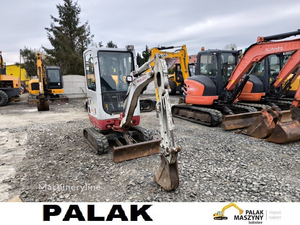 2018 Takeuchi MINI, 1 897 mth, dovoz Skladom v EÚ — foto 7 z 16