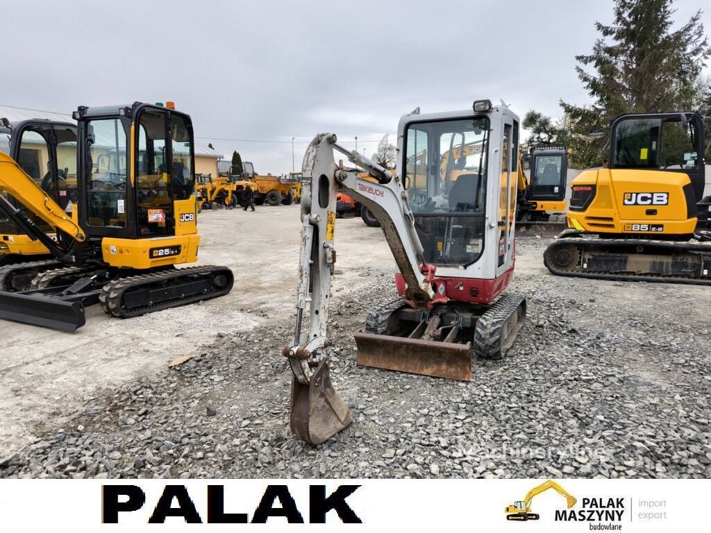 2018 Takeuchi MINI, 1 897 mth, dovoz Skladom v EÚ — foto 9 z 16