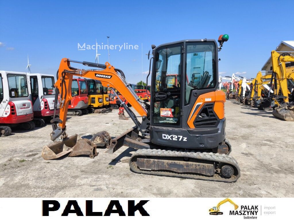 2021 Doosan MINI, dovoz Skladom v EÚ — foto 1