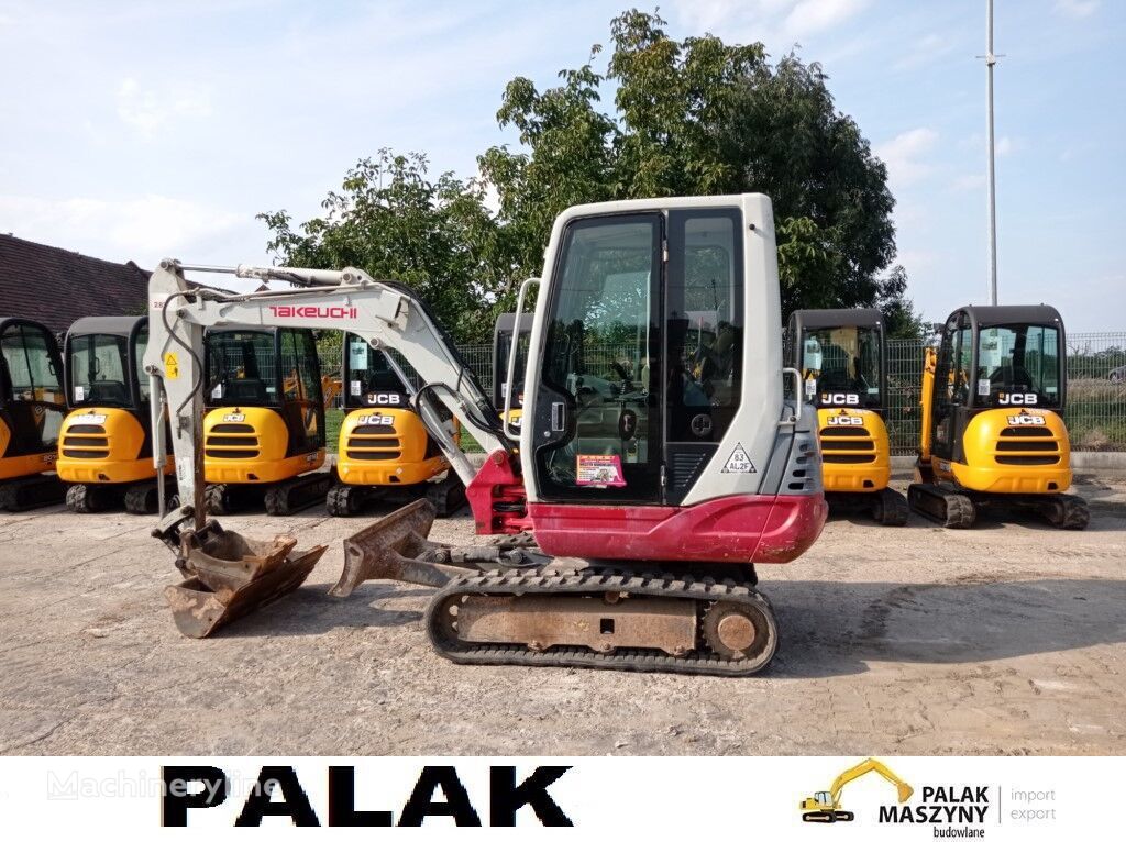 2015 Takeuchi MINI, 4 679 mth, dovoz Skladom v EÚ — foto 1 | AMECAR 2015 Takeuchi MINI, 4 679 mth, dovoz Skladom v EÚ — foto 1
