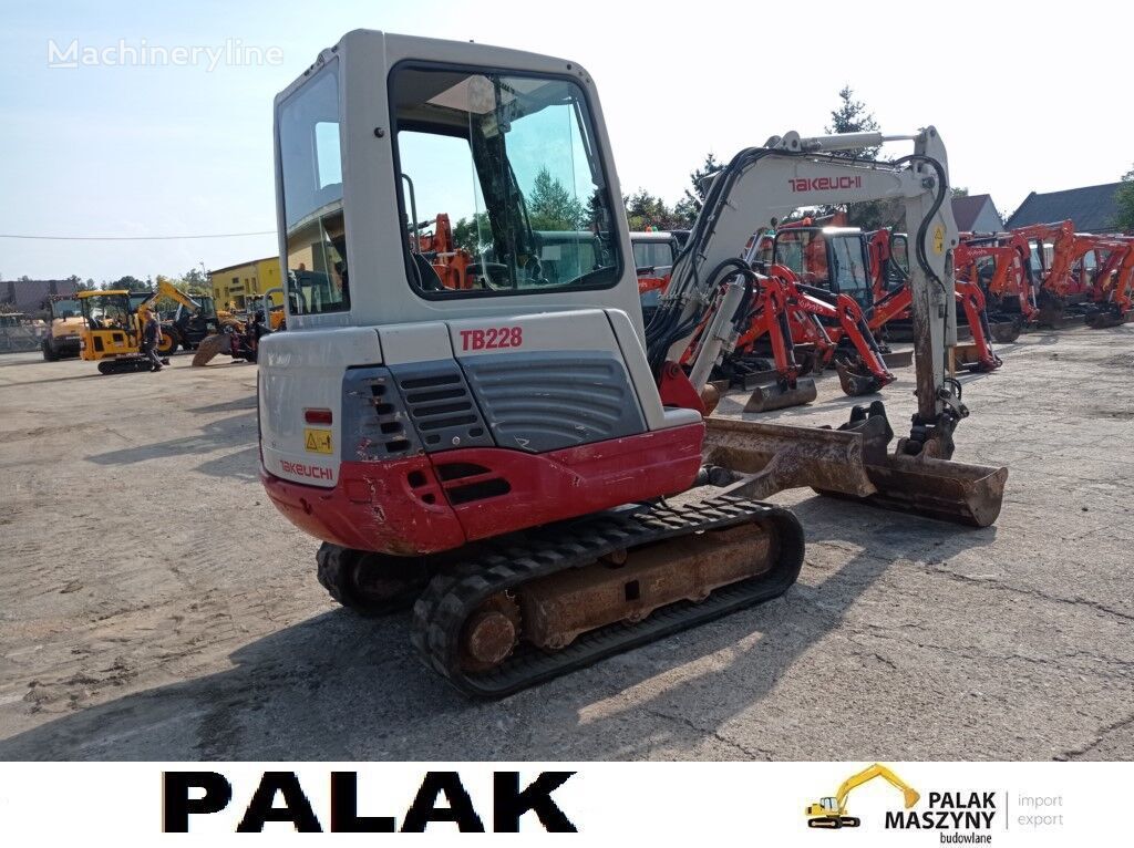 2015 Takeuchi MINI, 4 679 mth, dovoz Skladom v EÚ — foto 2 z 15