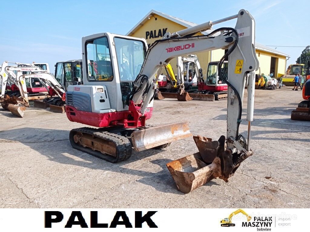 2015 Takeuchi MINI, 4 679 mth, dovoz Skladom v EÚ — foto 3 z 15