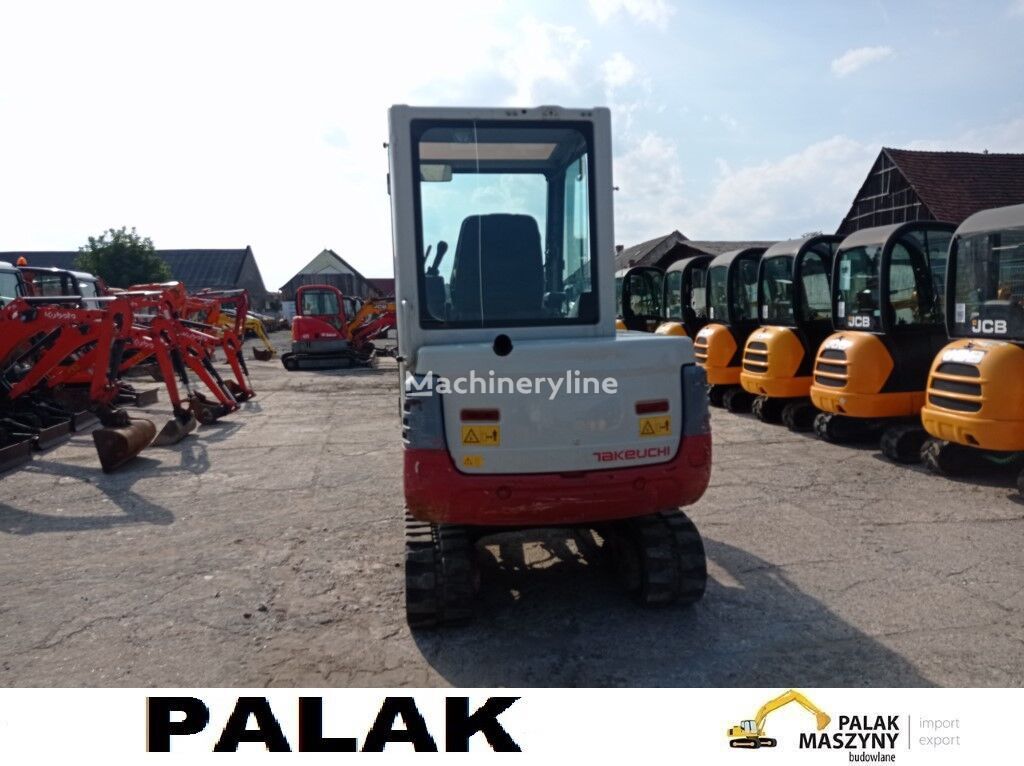 2015 Takeuchi MINI, 4 679 mth, dovoz Skladom v EÚ — foto 4 z 15