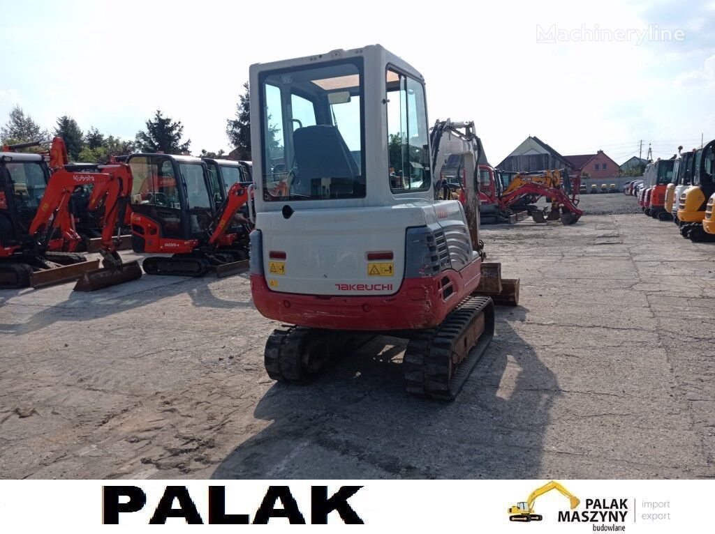 2015 Takeuchi MINI, 4 679 mth, dovoz Skladom v EÚ — foto 5 z 15