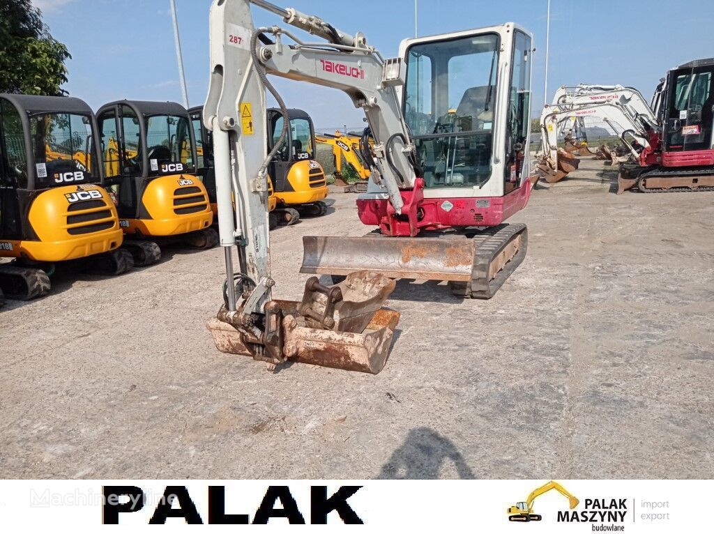 2015 Takeuchi MINI, 4 679 mth, dovoz Skladom v EÚ — foto 6 z 15