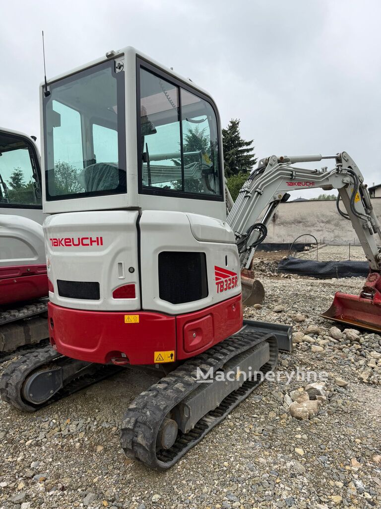 2024 Takeuchi TB325R, dovoz Skladom v EÚ — foto 3 z 4