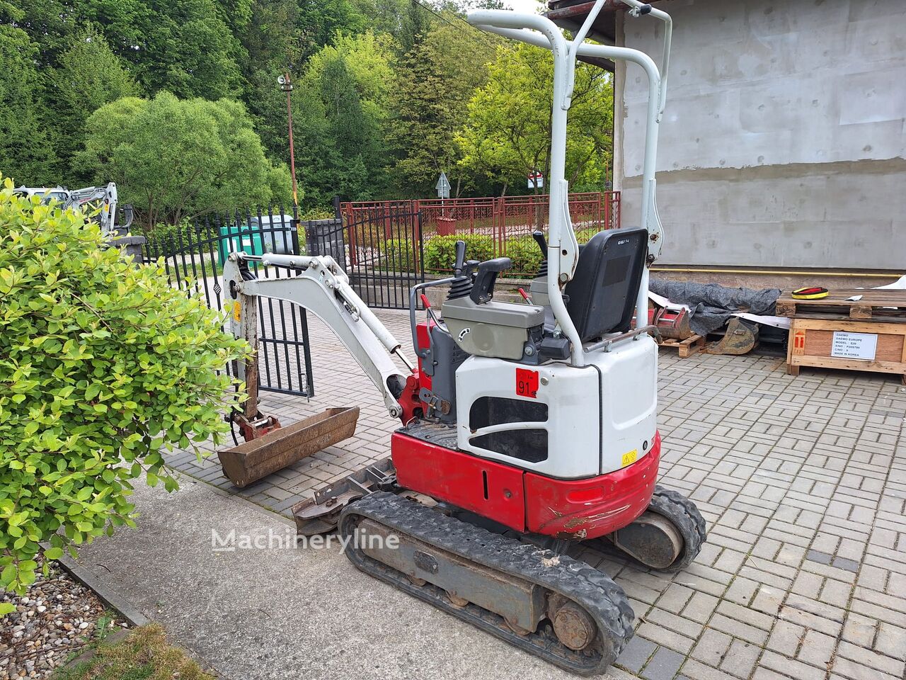2021 Takeuchi TB210, 1 800 mth, dovoz Skladom v EÚ — foto 1 | AMECAR 2021 Takeuchi TB210, 1 800 mth, dovoz Skladom v EÚ — foto 1