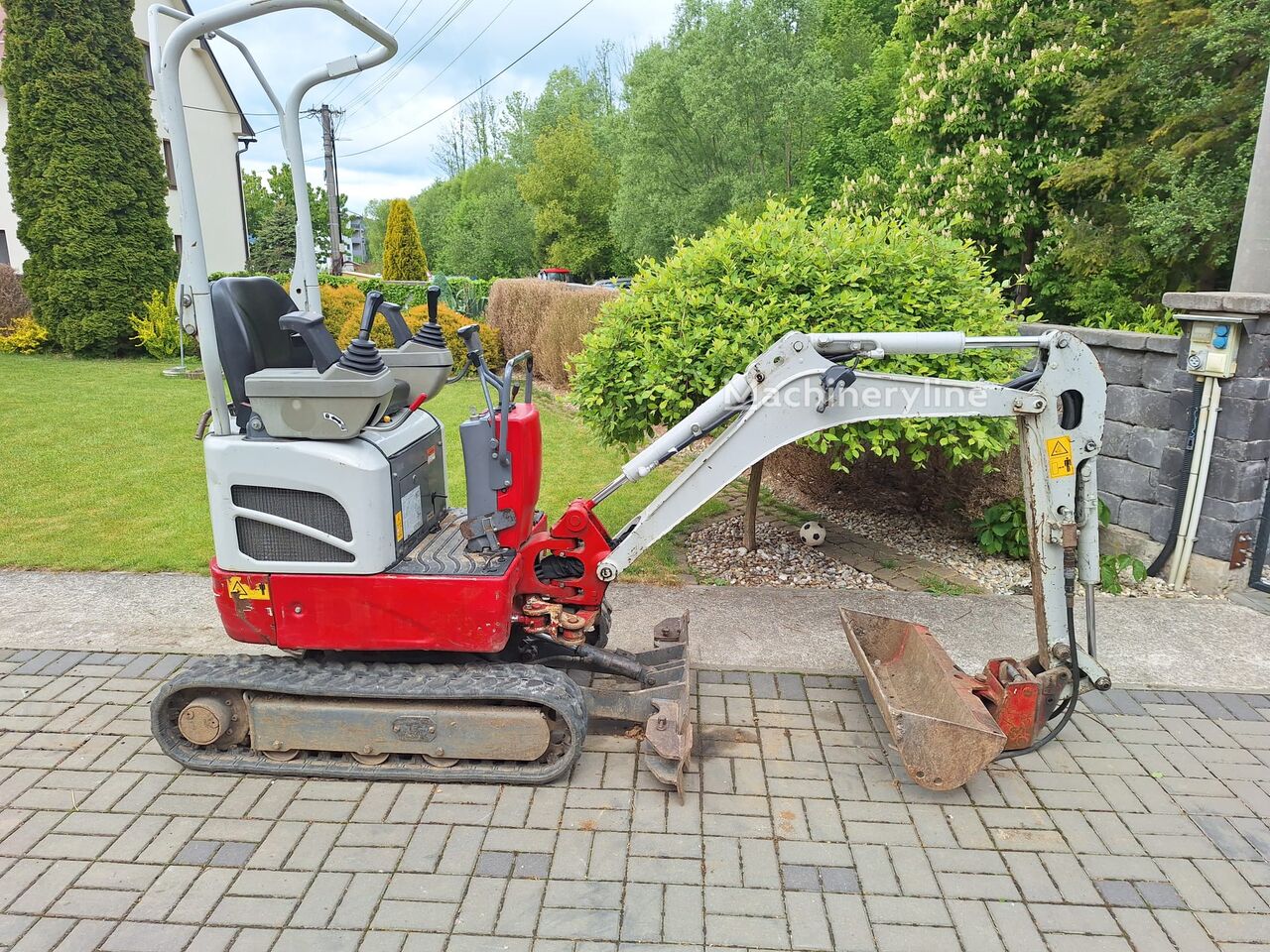 2021 Takeuchi TB210, 1 800 mth, dovoz Skladom v EÚ — foto 2 z 3
