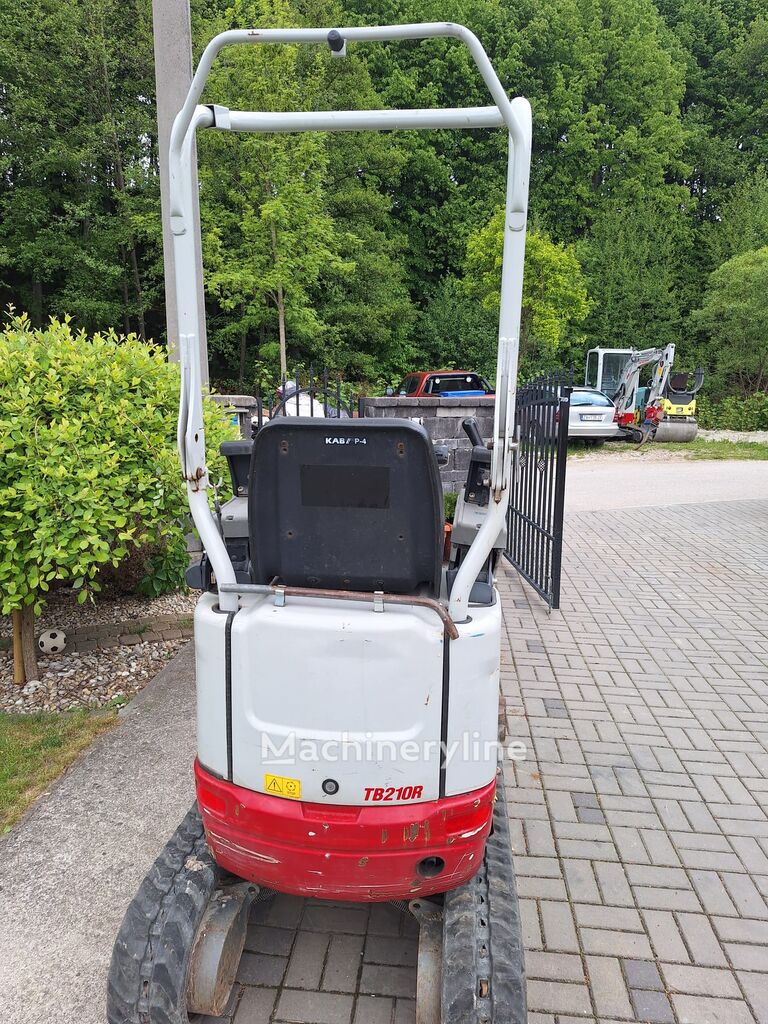 2021 Takeuchi TB210, 1 800 mth, dovoz Skladom v EÚ — foto 3 z 3