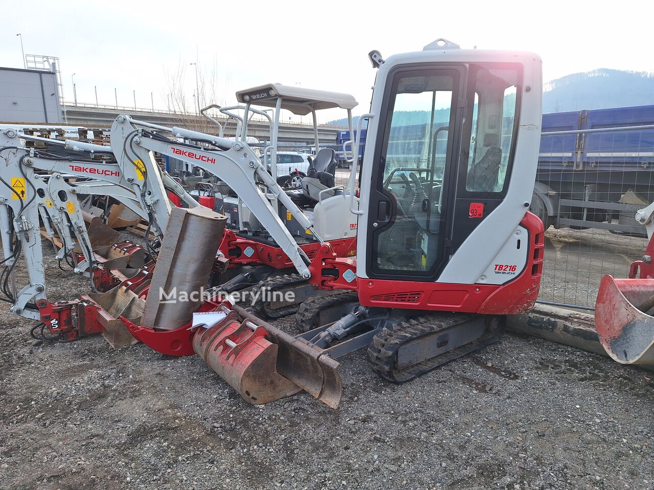 2021 Takeuchi TB216, 1 970 mth, dovoz Skladom v EÚ — foto 1 | AMECAR 2021 Takeuchi TB216, 1 970 mth, dovoz Skladom v EÚ — foto 1