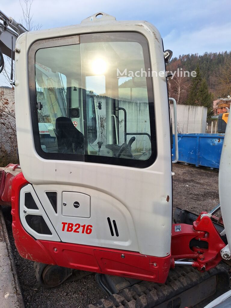 2021 Takeuchi TB216, 1 970 mth, dovoz Skladom v EÚ — foto 2 z 2