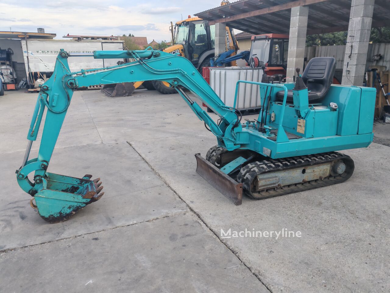 1990 Hanix, 1 268 mth, dovoz Skladom v EÚ — foto 2 z 12