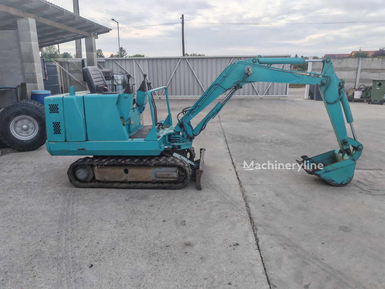 1990 Hanix, 1 268 mth, dovoz Skladom v EÚ — foto 4 z 12