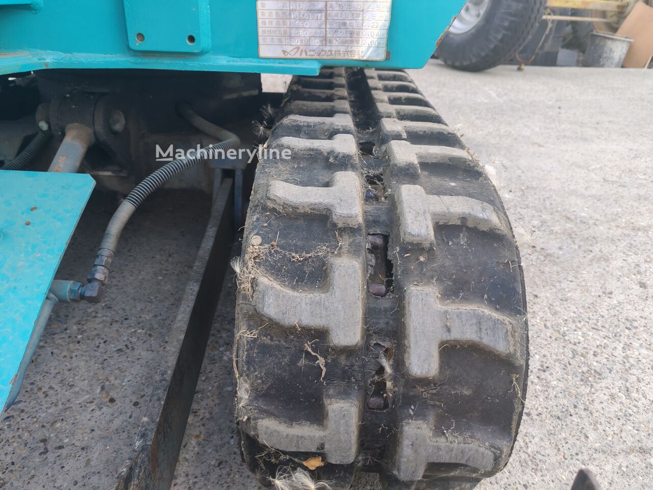 1990 Hanix, 1 268 mth, dovoz Skladom v EÚ — foto 7 z 12
