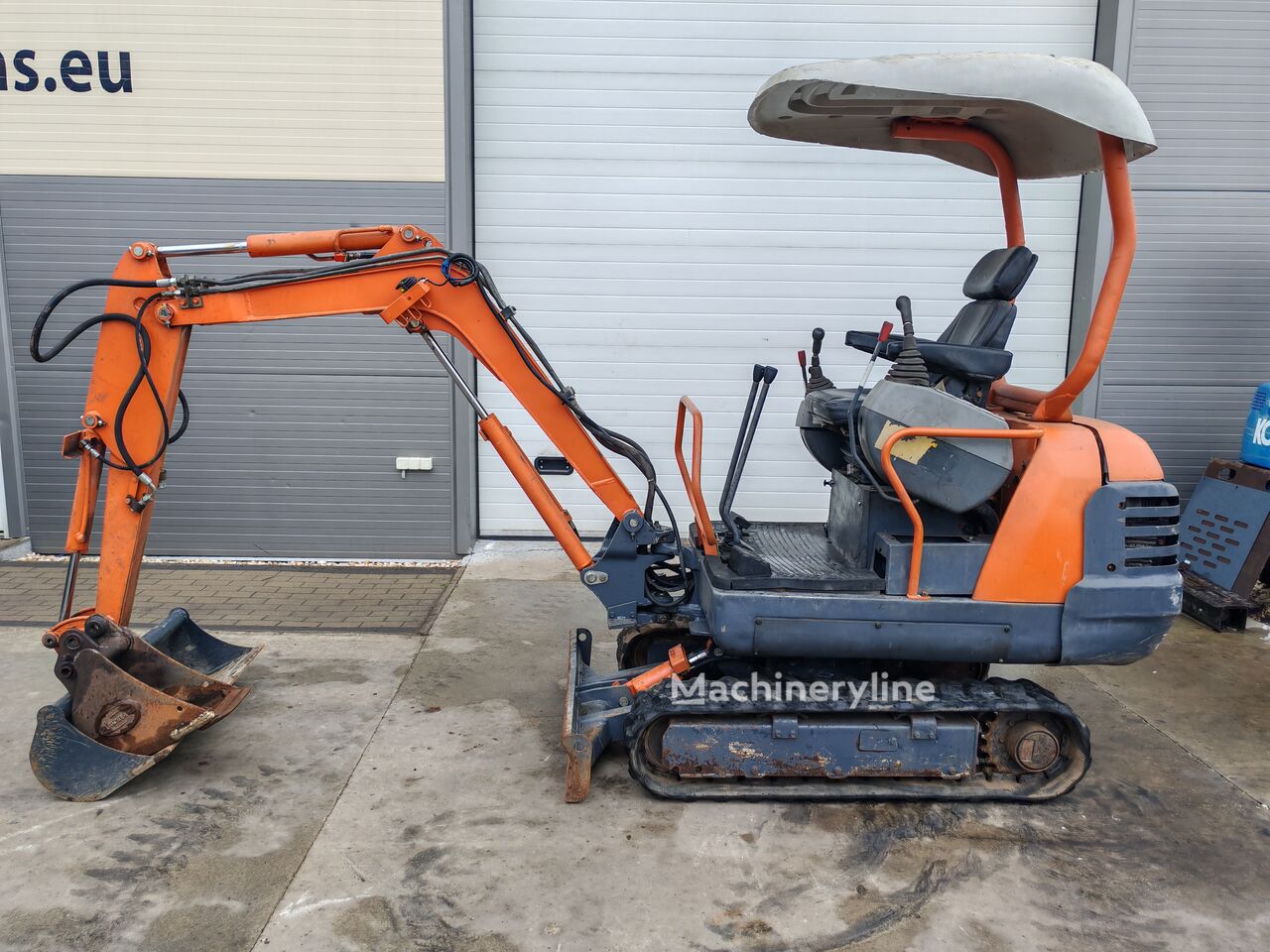 2005 Kubota KX, 2 690 mth, dovoz Skladom v EÚ — foto 1