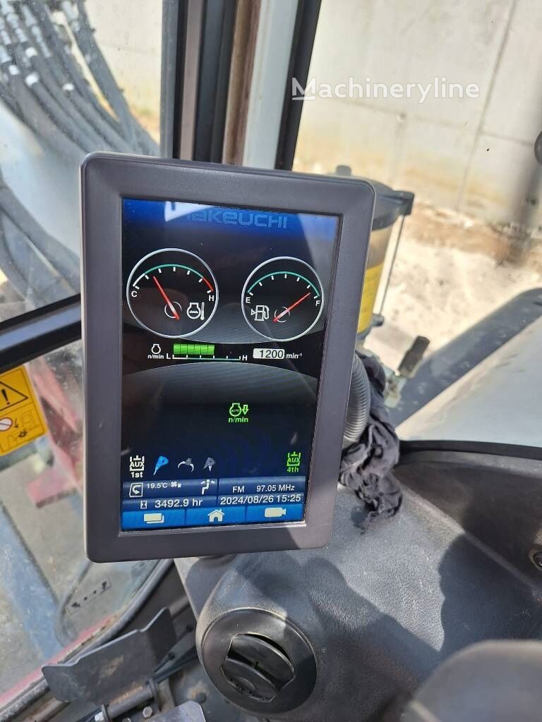 2020 Takeuchi TB, 3 492 mth, dovoz Skladom v EÚ — foto 4 z 8