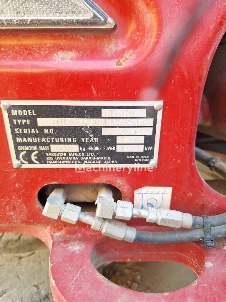 2020 Takeuchi TB, 3 492 mth, dovoz Skladom v EÚ — foto 6 z 8