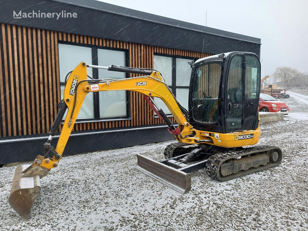 2017 JCB 8030, 1 914 mth, dovoz Skladom v EÚ — foto 12 z 15