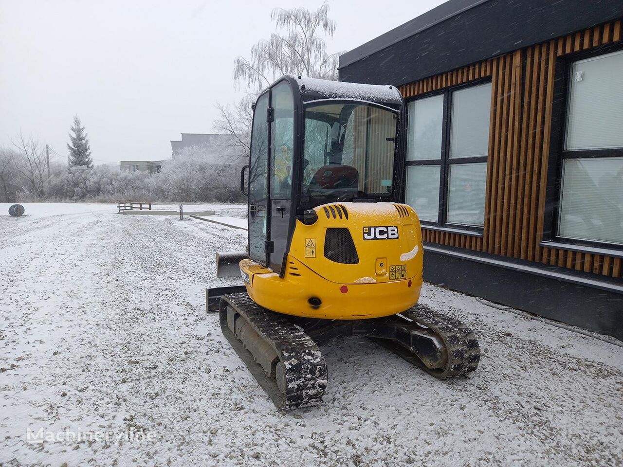 2017 JCB 8030, 1 914 mth, dovoz Skladom v EÚ — foto 15 z 15