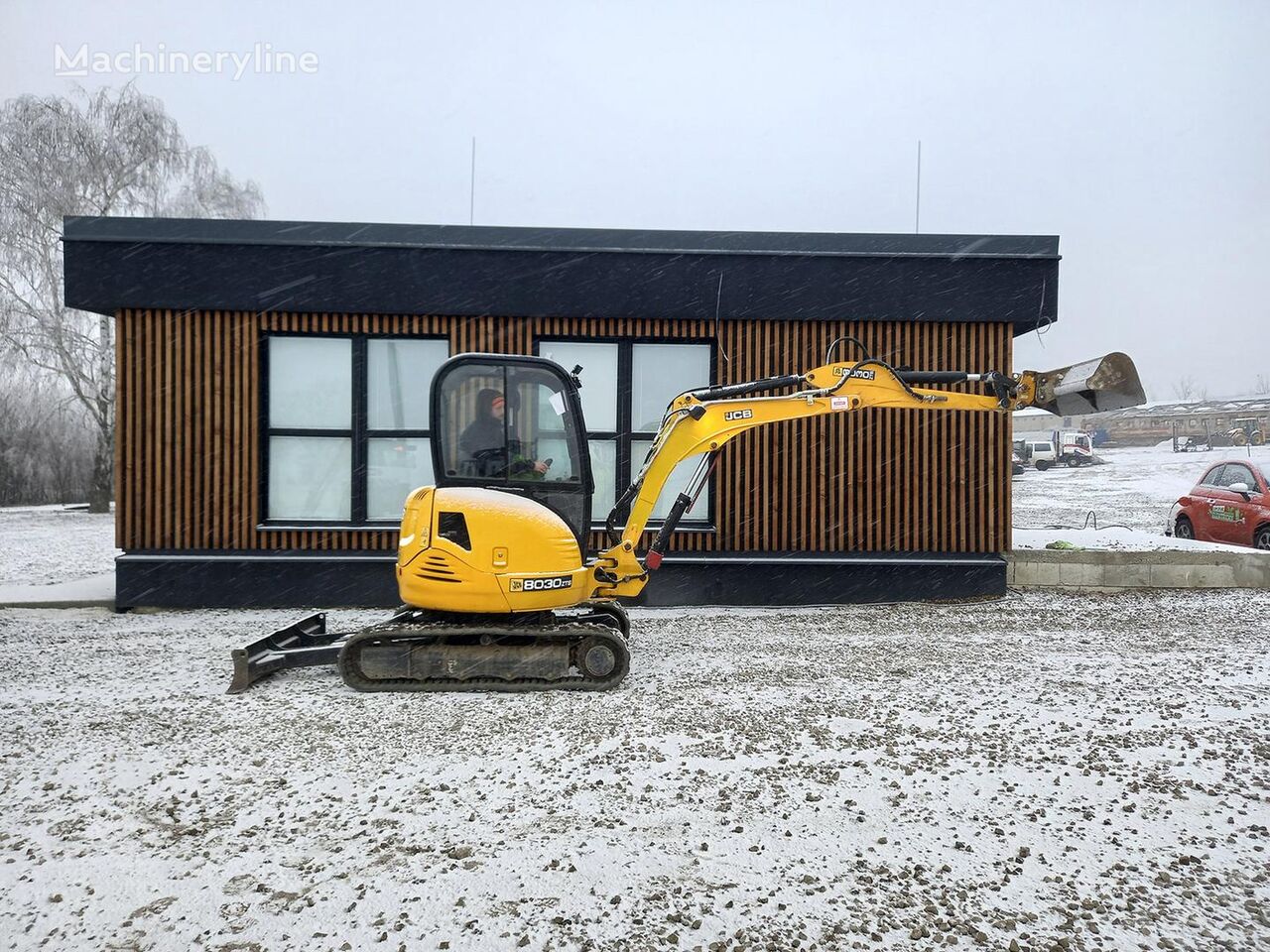 2017 JCB 8030, 1 914 mth, dovoz Skladom v EÚ — foto 2 z 15