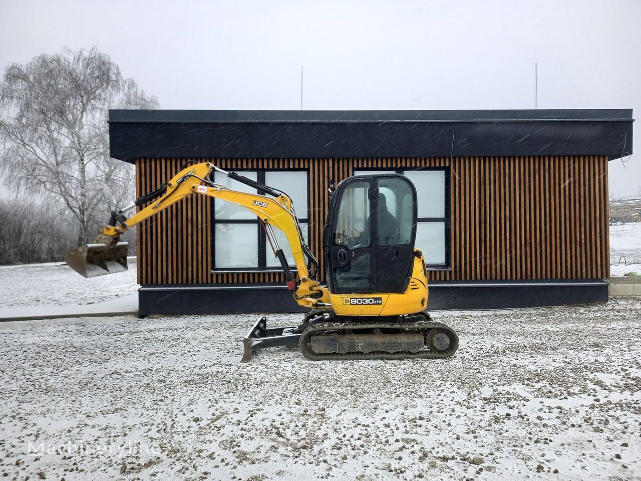 2017 JCB 8030, 1 914 mth, dovoz Skladom v EÚ — foto 3 z 15
