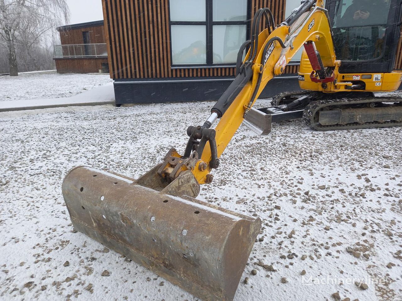 2017 JCB 8030, 1 914 mth, dovoz Skladom v EÚ — foto 5 z 15