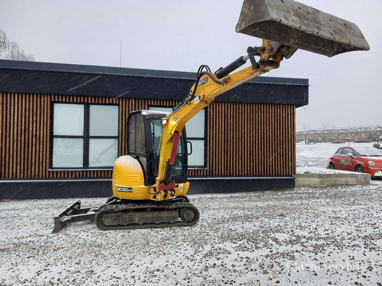2017 JCB 8030, 1 914 mth, dovoz Skladom v EÚ — foto 6 z 15
