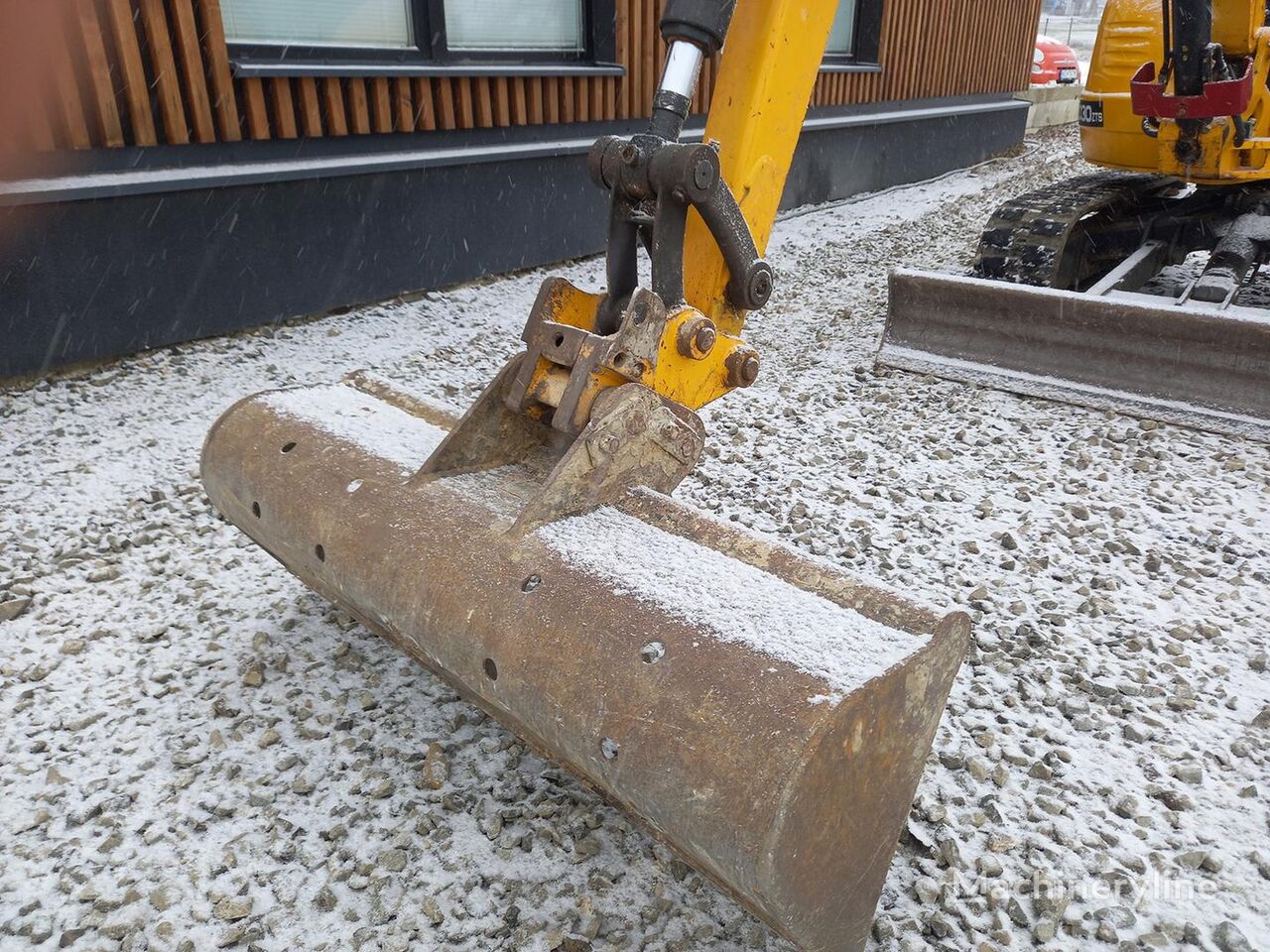 2017 JCB 8030, 1 914 mth, dovoz Skladom v EÚ — foto 7 z 15