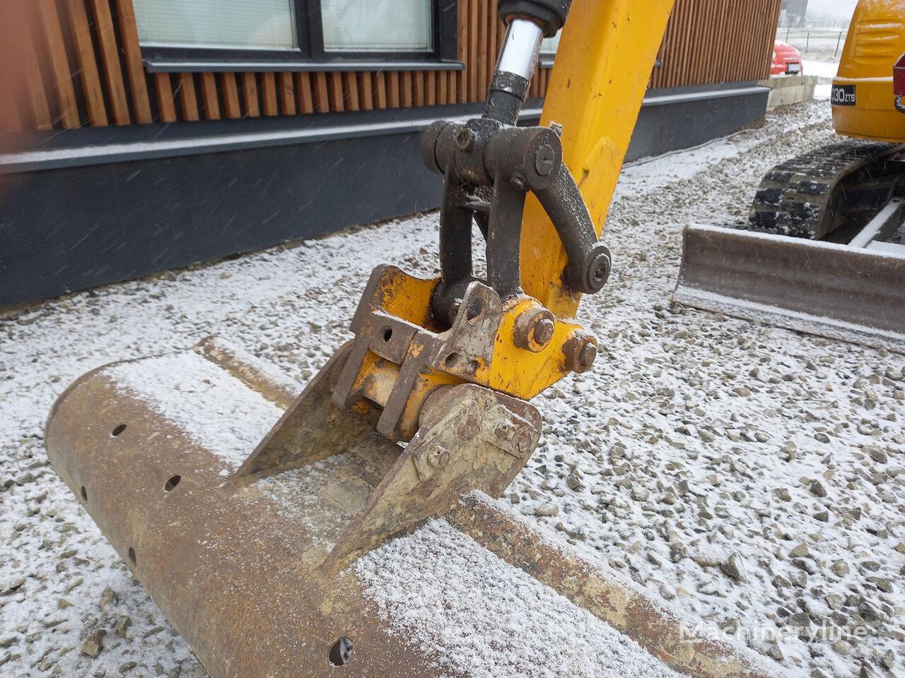 2017 JCB 8030, 1 914 mth, dovoz Skladom v EÚ — foto 9 z 15