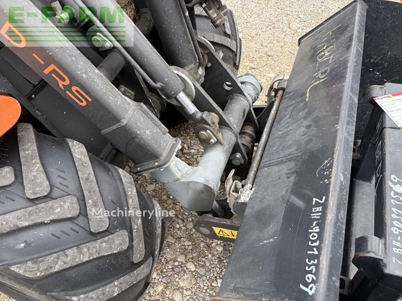 2019 Case 825D, 960 mth, dovoz Skladom v EÚ — foto 6 z 12