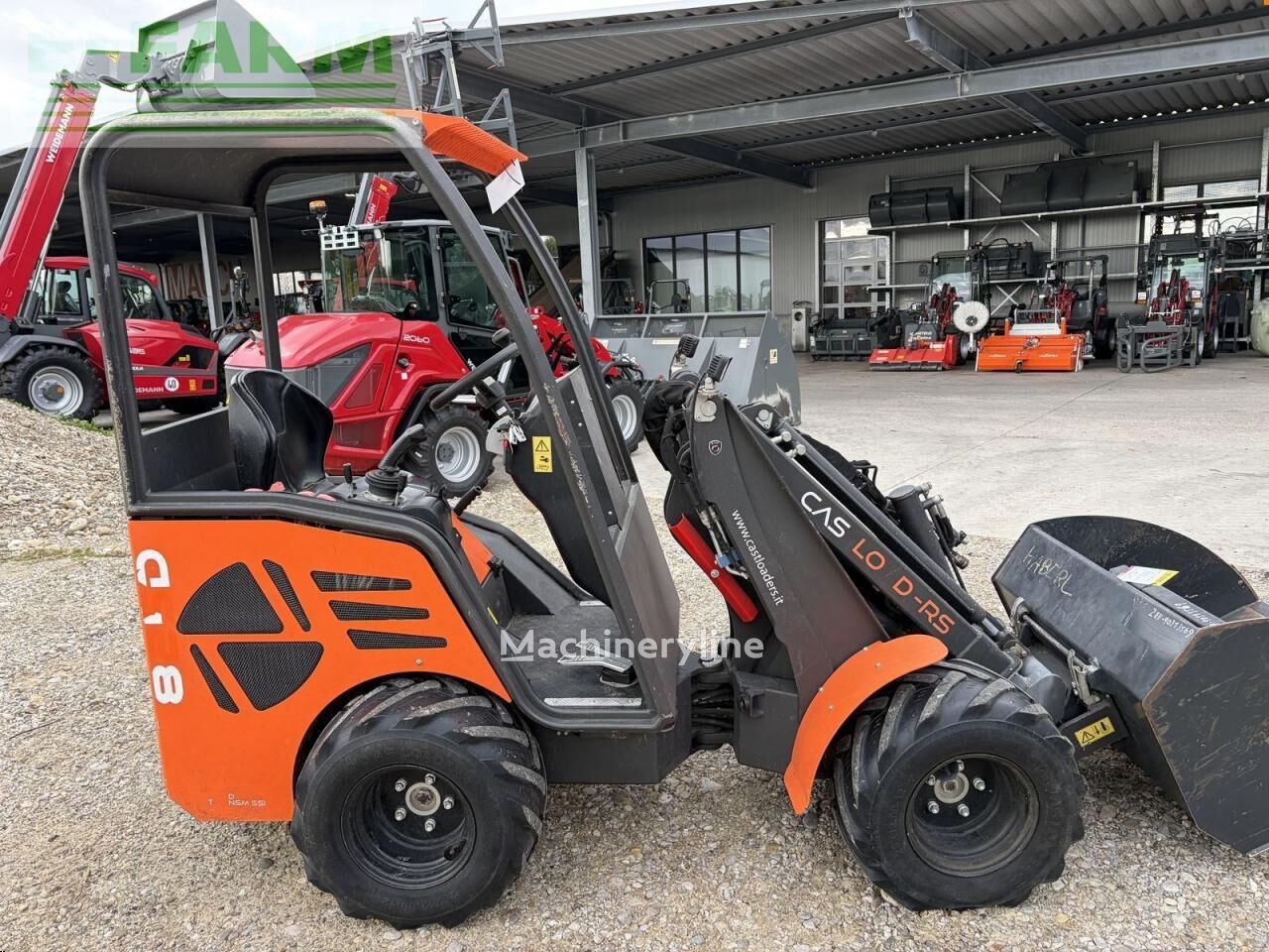 2019 Case 825D, 960 mth, dovoz Skladom v EÚ — foto 8 z 12