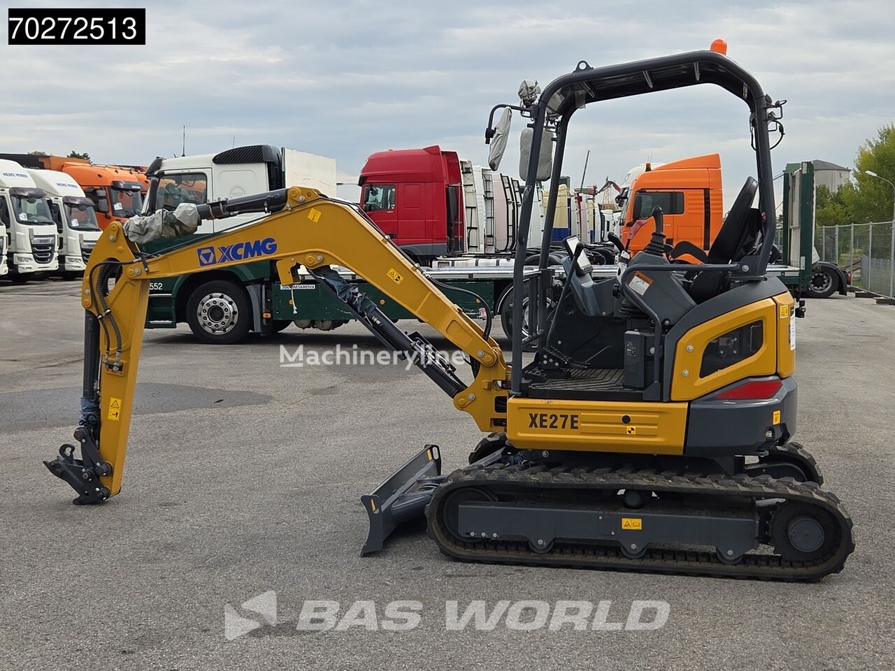 2023 XCMG NEW, dovoz Skladom v EÚ — foto 1