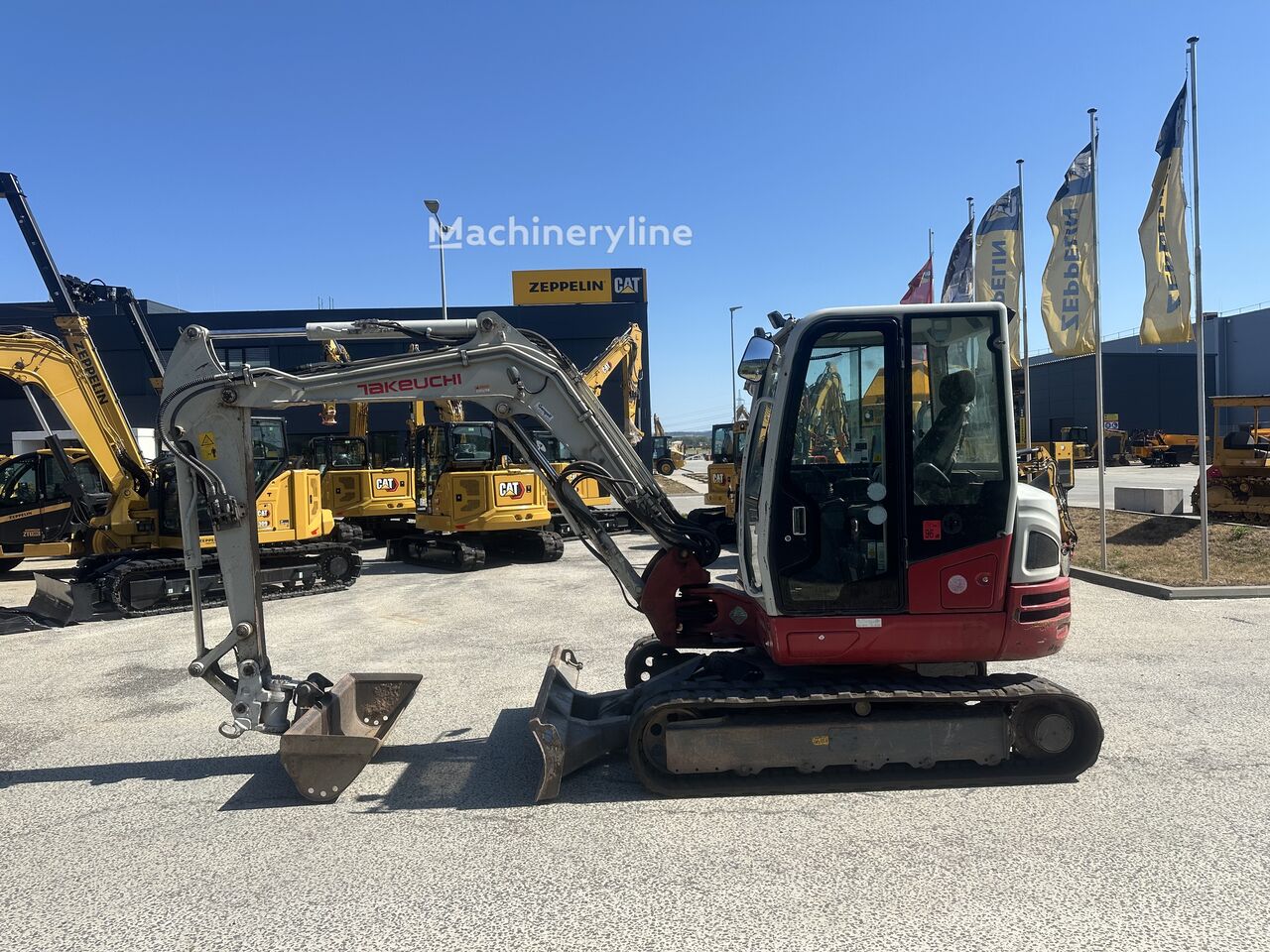 2020 Takeuchi TB250, 2 998 mth, dovoz Skladom v EÚ — foto 1 z 10 2020 Takeuchi TB250, 2 998 mth, dovoz Skladom v EÚ — foto 1 z 10