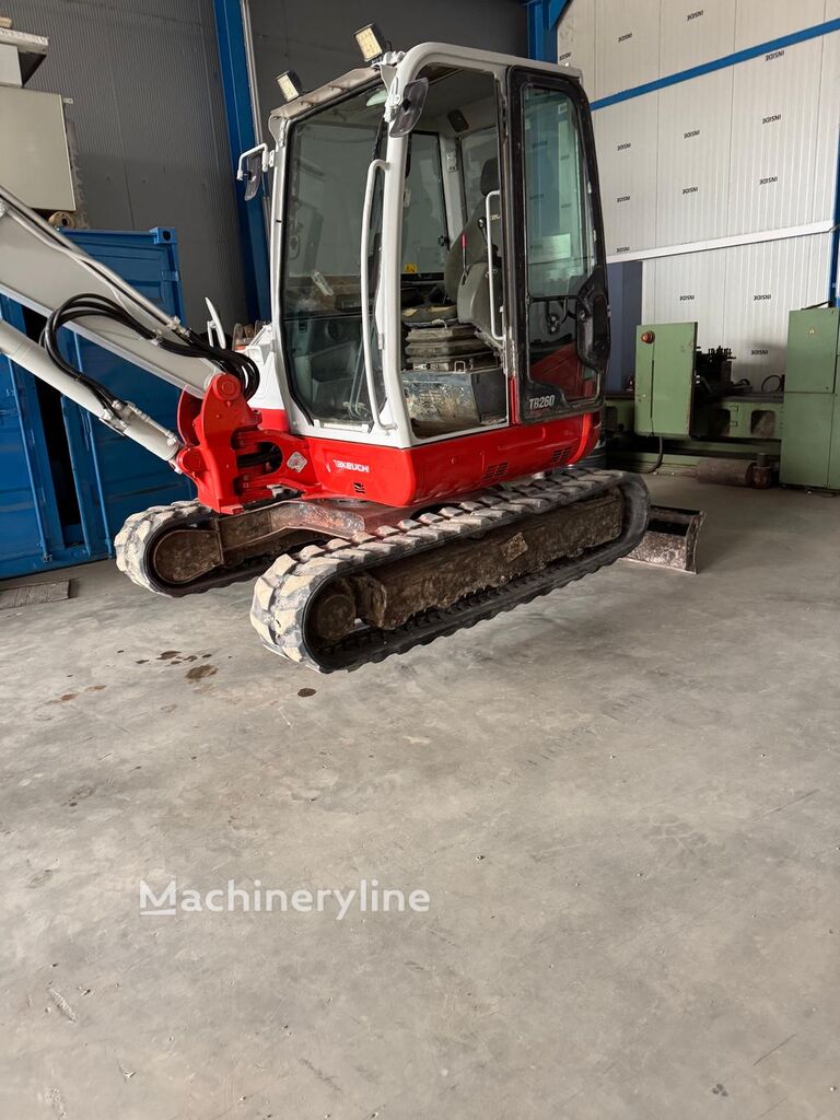 2016 Takeuchi TB260, 6 500 mth, dovoz Skladom v EÚ — foto 3 z 6