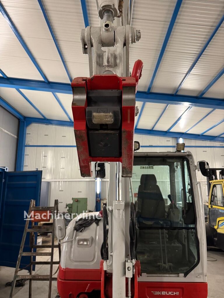 2016 Takeuchi TB260, 6 500 mth, dovoz Skladom v EÚ — foto 5 z 6