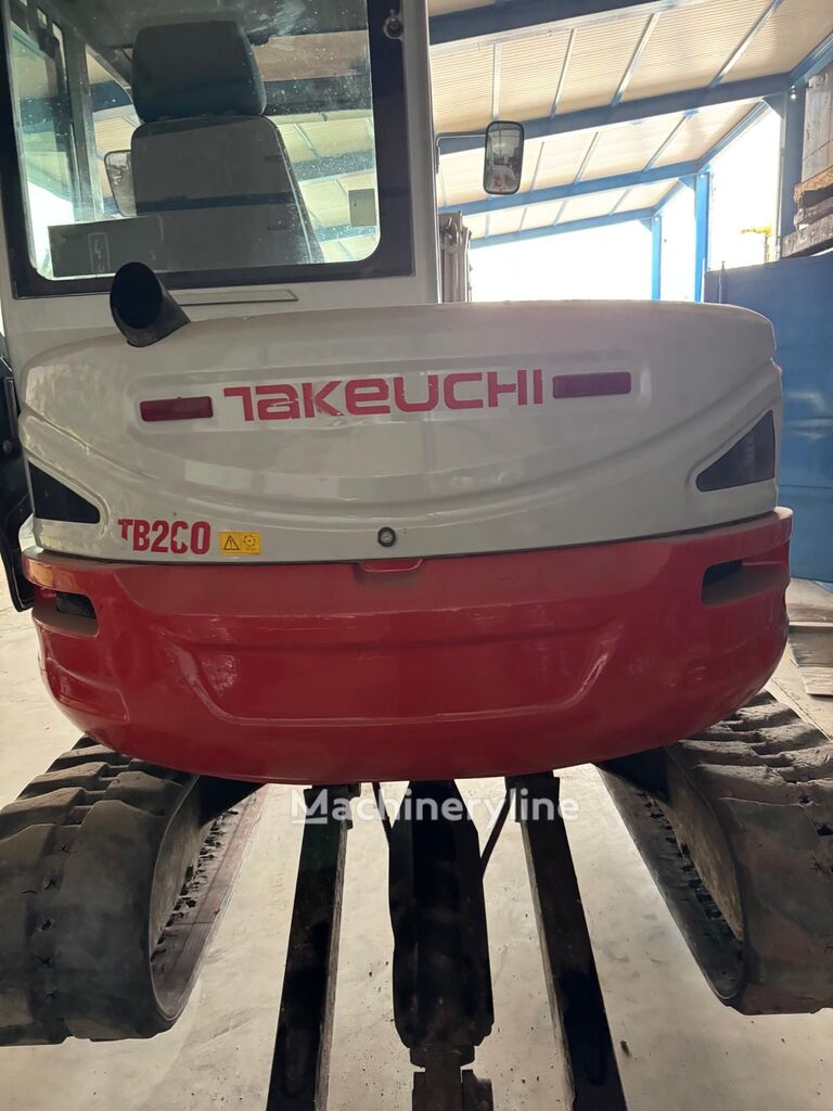 2016 Takeuchi TB260, 6 500 mth, dovoz Skladom v EÚ — foto 6 z 6