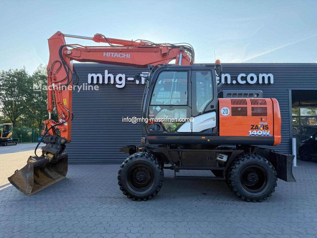 2017 Hitachi ZX140W-6, 2 477 mth, dovoz Skladom v EÚ — foto 1 | AMECAR 2017 Hitachi ZX140W-6, 2 477 mth, dovoz Skladom v EÚ — foto 1
