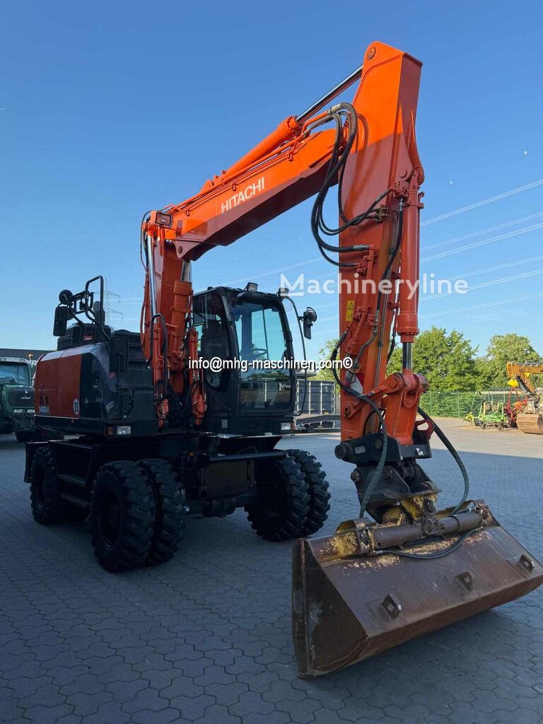 2017 Hitachi ZX140W-6, 2 477 mth, dovoz Skladom v EÚ — foto 2 z 16