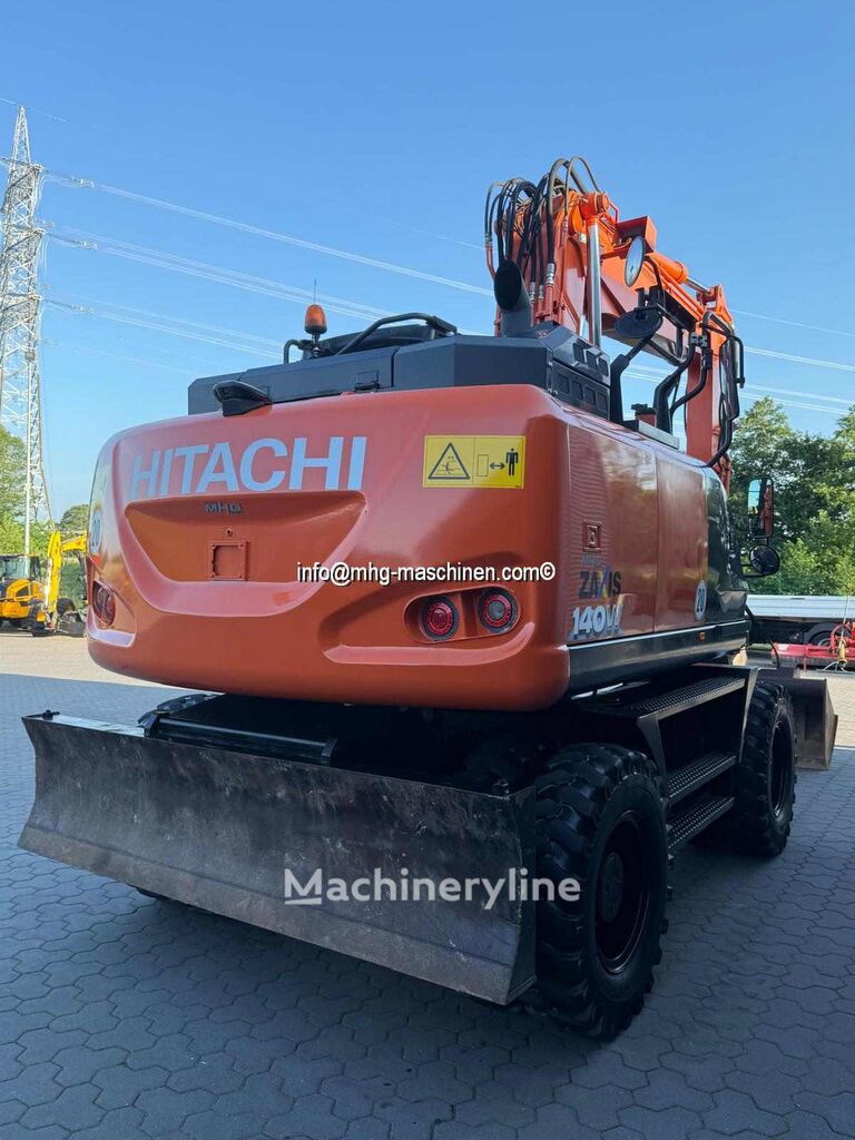 2017 Hitachi ZX140W-6, 2 477 mth, dovoz Skladom v EÚ — foto 3 z 16