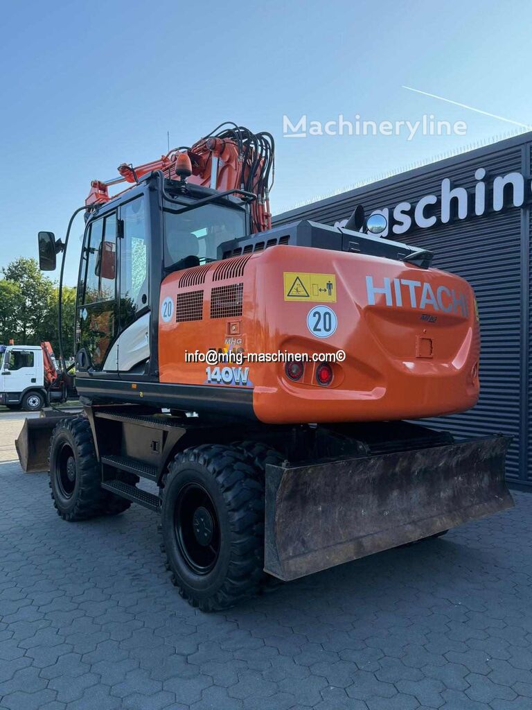 2017 Hitachi ZX140W-6, 2 477 mth, dovoz Skladom v EÚ — foto 5 z 16