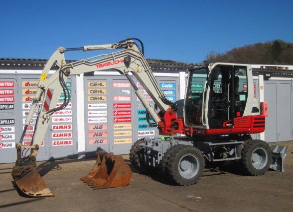 2014 Takeuchi TB, 6 634 mth, dovoz Skladom v EÚ — foto 1 | AMECAR 2014 Takeuchi TB, 6 634 mth, dovoz Skladom v EÚ — foto 1