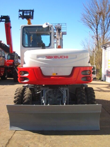 2014 Takeuchi TB, 6 634 mth, dovoz Skladom v EÚ — foto 3 z 9