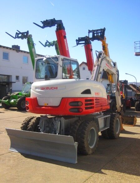 2014 Takeuchi TB, 6 634 mth, dovoz Skladom v EÚ — foto 4 z 9