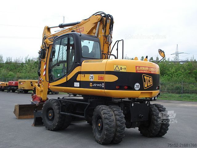 2009 JCB JS, 5 826 mth, dovoz Skladom v EÚ — foto 2 z 5
