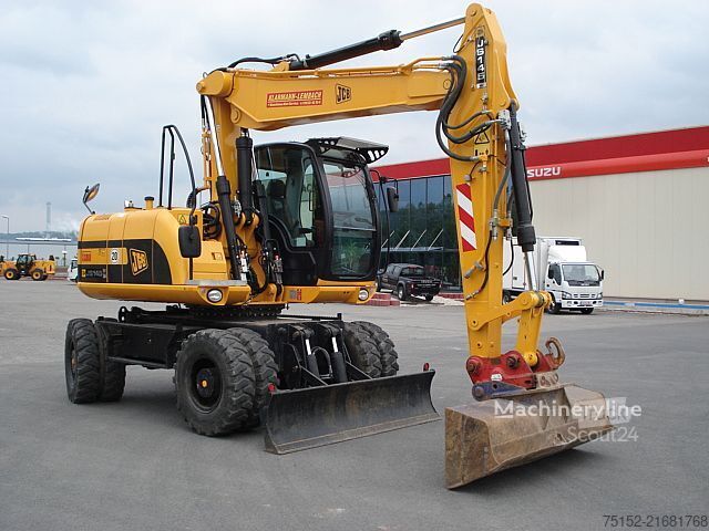 2009 JCB JS, 5 826 mth, dovoz Skladom v EÚ — foto 4 z 5