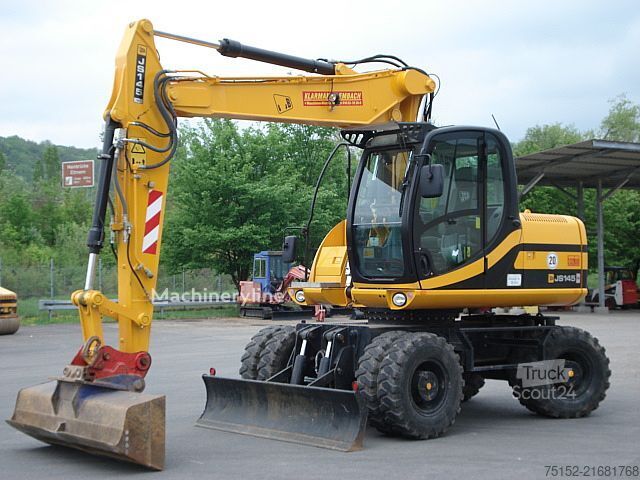 2009 JCB JS, 5 826 mth, dovoz Skladom v EÚ — foto 5 z 5