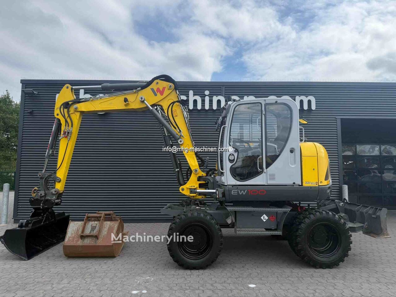 2018 Wacker Neuson EW100, 3 178 mth, dovoz Skladom v EÚ — foto 1 | AMECAR 2018 Wacker Neuson EW100, 3 178 mth, dovoz Skladom v EÚ — foto 1