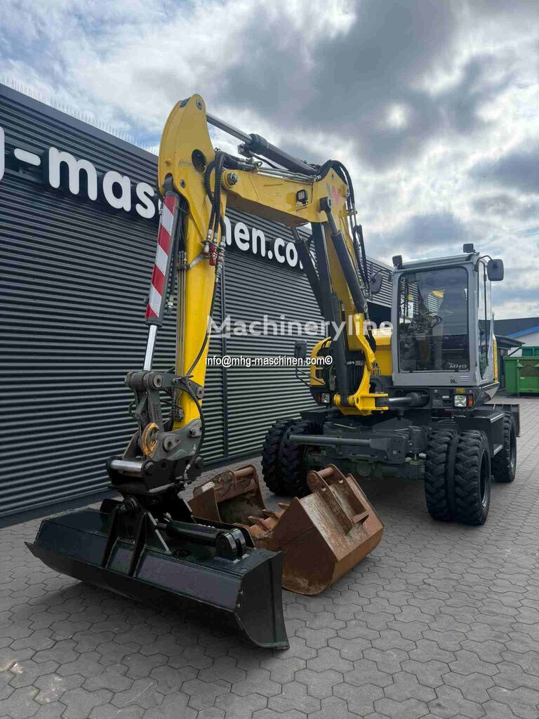 2018 Wacker Neuson EW100, 3 178 mth, dovoz Skladom v EÚ — foto 2 z 10
