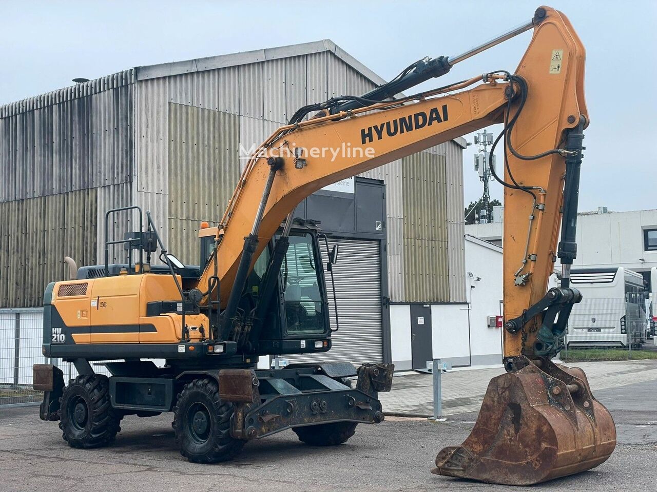 2018 Hyundai HW, 8 260 mth, dovoz Skladom v EÚ — foto 1